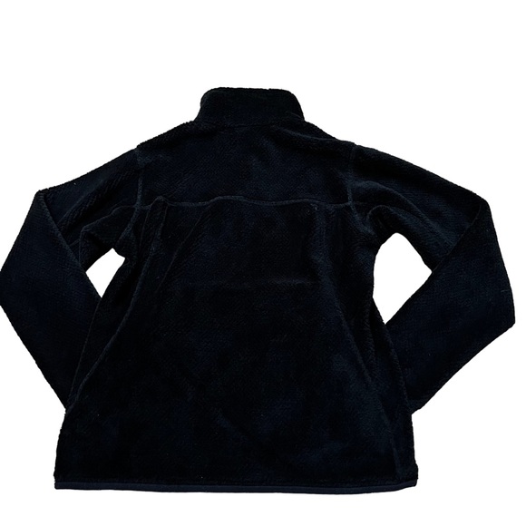 Patagonia Women's Re-Tool Snap-T Fleece Pullover Black Size Small - Picture 2 of 6